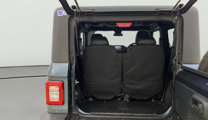 2022 Mahindra Thar LX D AT 4WD HT, Diesel, Automatic, 20,024 km, Boot Open Zoomed View