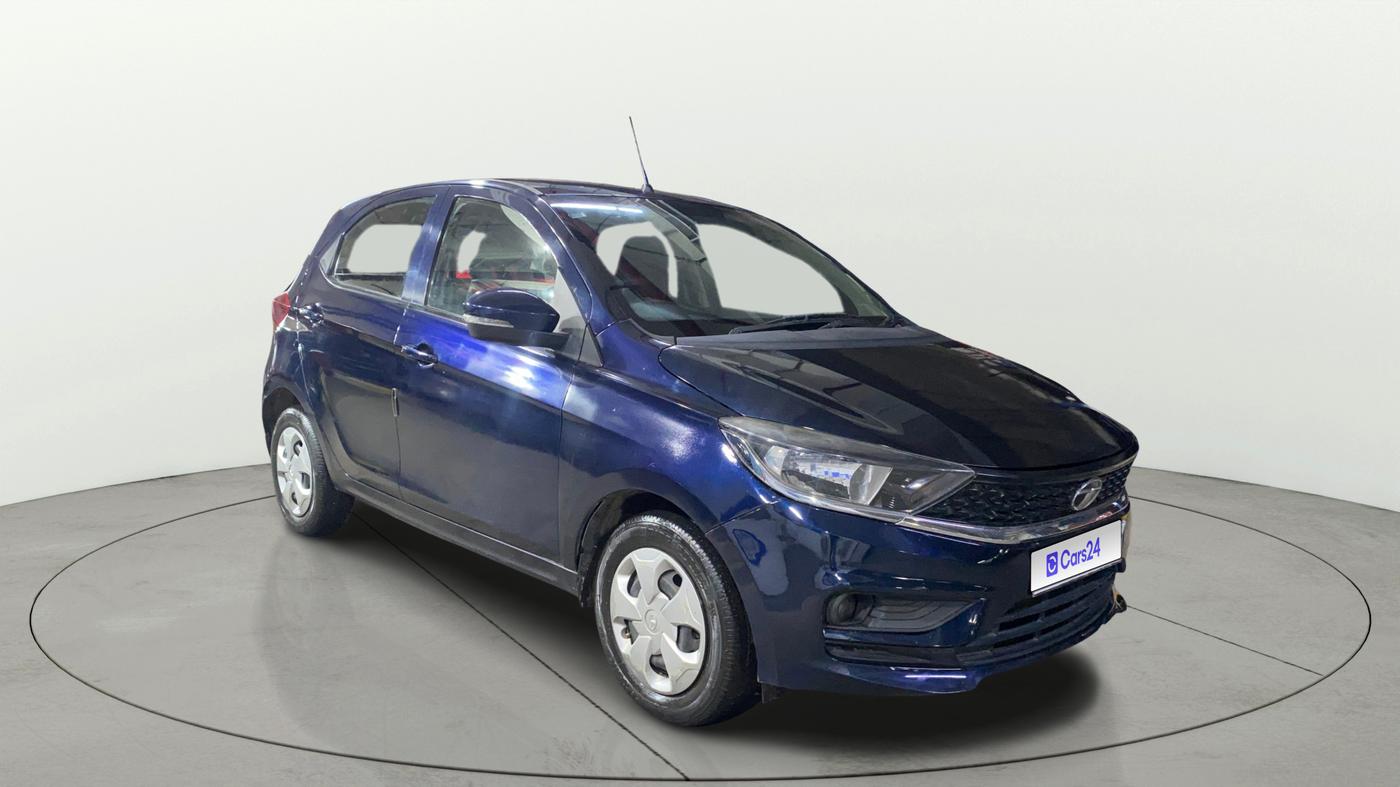 2021 Tata Tiago XT (O) PETROL, Petrol, Manual, 44,599 km, Right Front Diagonal