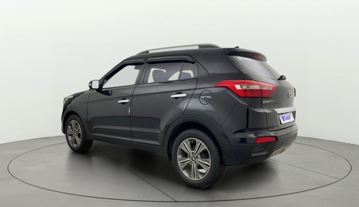 2017 Hyundai Creta SX PLUS AT 1.6 PETROL, Petrol, Automatic, 37,331 km, Left Back Diagonal
