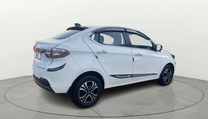 2022 Tata TIGOR XZ PLUS CNG, CNG, Manual, 73,529 km, Right Back Diagonal
