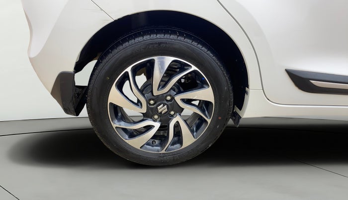 2021 Maruti Baleno ZETA PETROL 1.2, CNG, Manual, 79,467 km, Right Rear Wheel