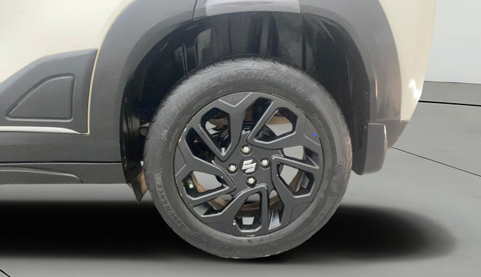 2023 Maruti FRONX DELTA PLUS 1.2MT, Petrol, Manual, 61,451 km, Left Rear Wheel