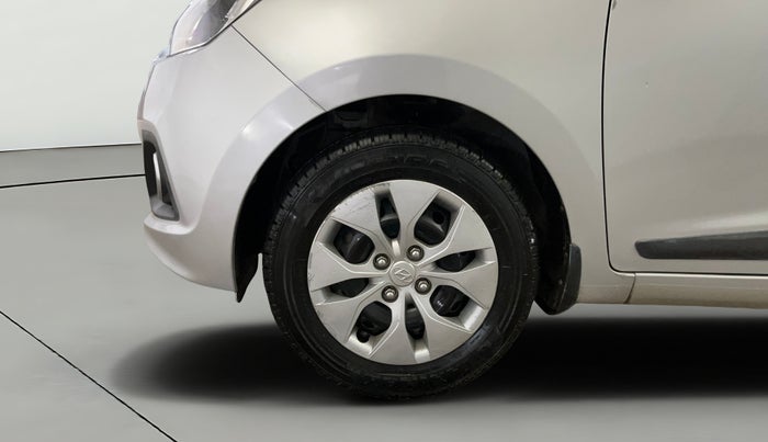 2014 Hyundai Xcent S 1.2, Petrol, Manual, 54,737 km, Left Front Wheel
