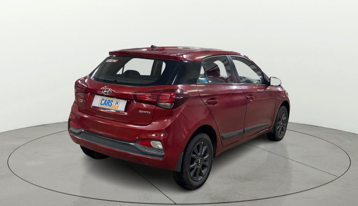 2019 Hyundai Elite i20 SPORTZ PLUS 1.2, Petrol, Manual, 36,738 km, Right Back Diagonal