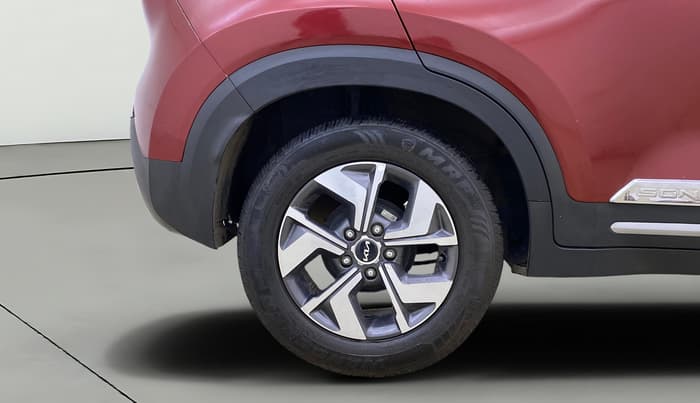 2023 KIA SONET HTX 1.0 DCT, Petrol, Automatic, 14,001 km, Right Rear Wheel