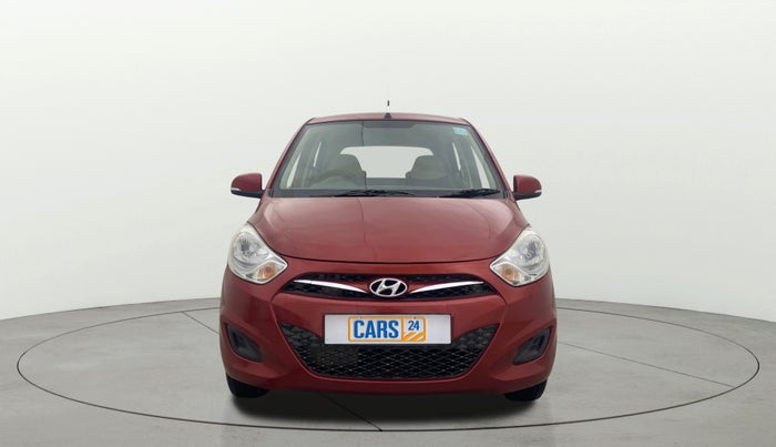 2013 Hyundai i10 SPORTZ 1.2 AT, Petrol, Automatic, 82,535 km, Front