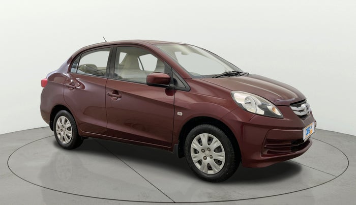 2013 Honda Amaze 1.2L I-VTEC E, Petrol, Manual, 55,038 km, Right Front Diagonal