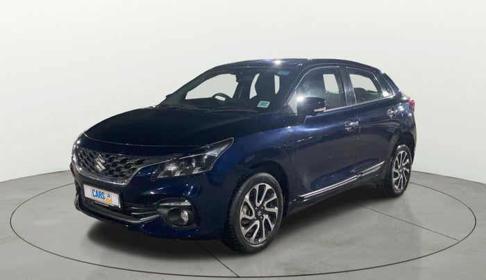 2022 Maruti Baleno ALPHA PETROL 1.2, Petrol, Manual, 25,748 km, Left Front Diagonal