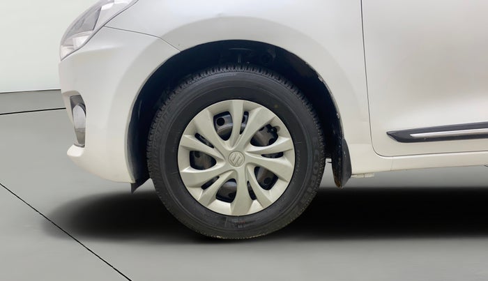 2019 Maruti Swift VXI, Petrol, Manual, 78,389 km, Left Front Wheel