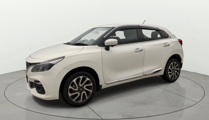 2022 Maruti Baleno ALPHA 1.2 AGS, Petrol, Automatic, 30,642 km, Left Front Diagonal