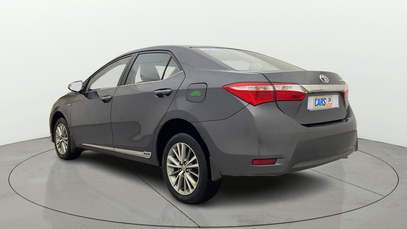 2015 Toyota Corolla Altis VL CVT PETROL, Petrol, Automatic, 79,292 km, Left Back Diagonal