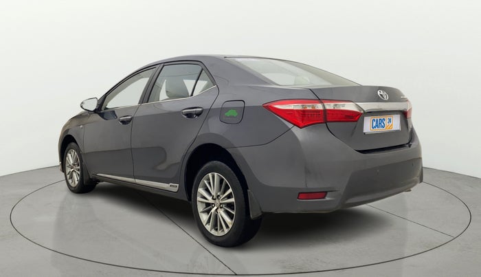 2015 Toyota Corolla Altis VL CVT PETROL, Petrol, Automatic, 79,216 km, Left Back Diagonal