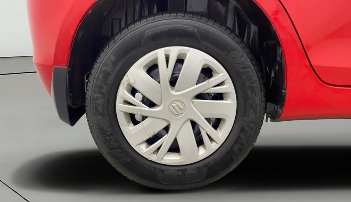 2015 Maruti Swift VXI, Petrol, Manual, 76,694 km, Right Rear Wheel