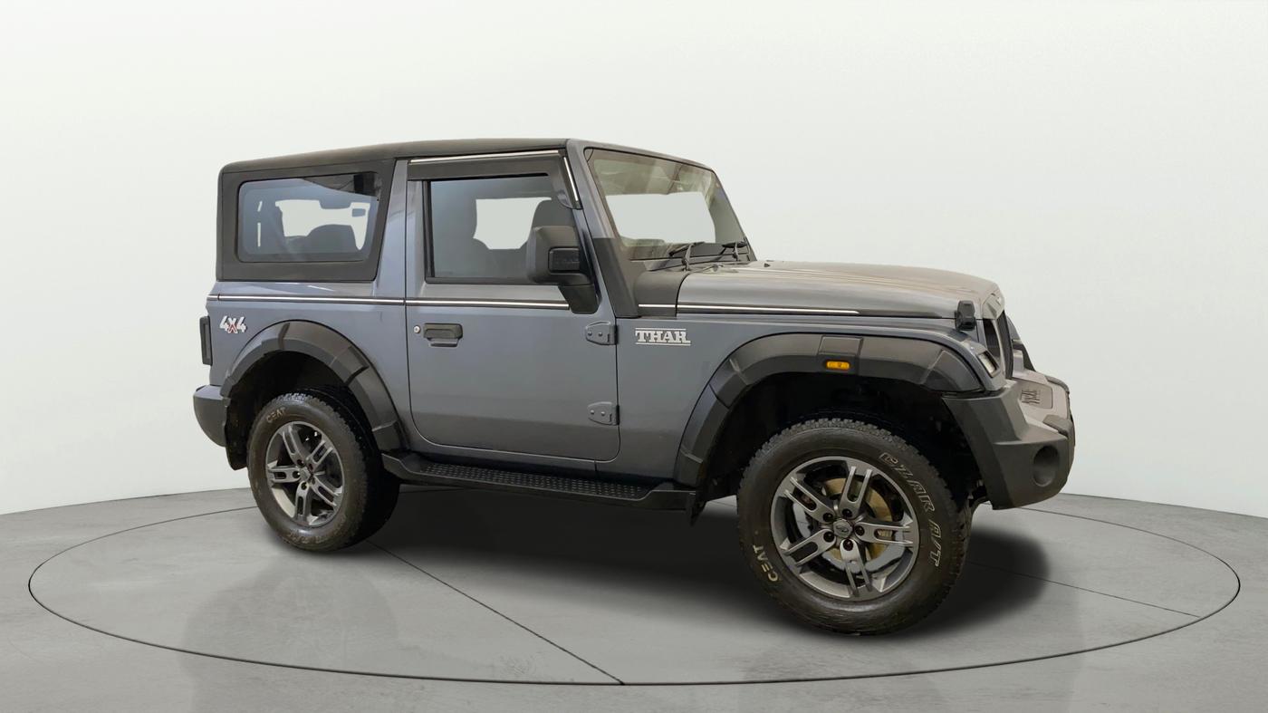2022 Mahindra Thar LX HT PETROL 4WD MT, Petrol, Manual, 27,690 km, SRP