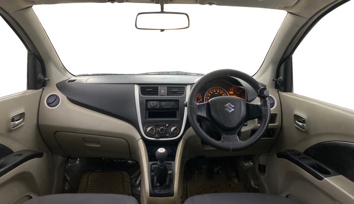 2014 Maruti Celerio VXI CNG, CNG, Manual, 98,947 km, Dashboard