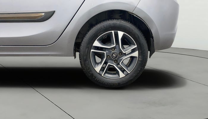 2018 Tata TIGOR XZ PETROL, Petrol, Manual, 44,327 km, Left Rear Wheel
