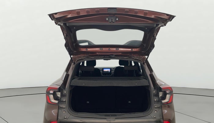 2022 Renault Kiger RXZ AMT, Petrol, Automatic, 25,075 km, Boot Door Open