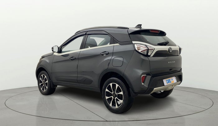 2021 Tata NEXON XZA PLUS PETROL, Petrol, Automatic, 38,822 km, Left Back Diagonal