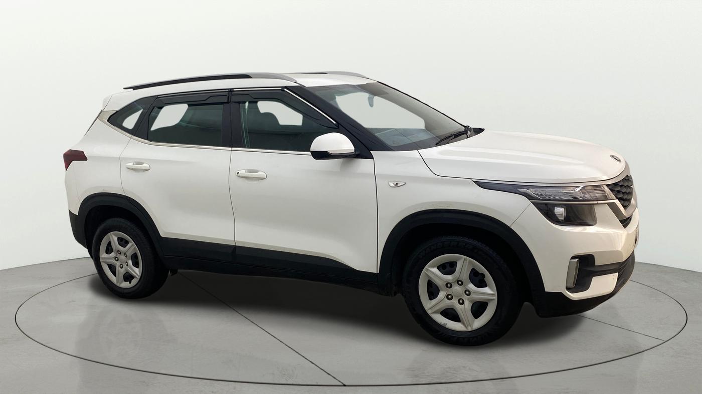 2020 KIA SELTOS HTE 1.5 DIESEL, Diesel, Manual, 64,673 km, Right Front Diagonal