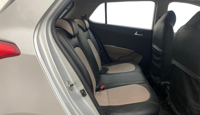 2016 Hyundai Grand i10 ASTA 1.2 KAPPA VTVT, Petrol, Manual, 51,556 km, Right Side Rear Door Cabin