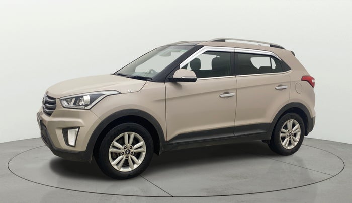 2016 Hyundai Creta SX PLUS AT 1.6 DIESEL, Diesel, Automatic, 1,48,650 km, Left Front Diagonal