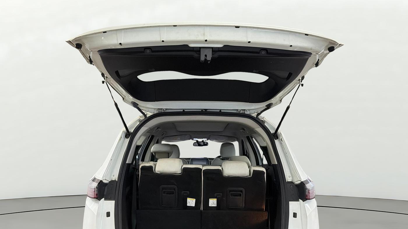 2021 Tata Safari XZ PLUS, Diesel, Manual, 45,408 km, Boot Door Open