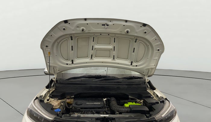 2022 KIA SONET HTX ANNIVERSARY EDITION 1.0 IMT, Petrol, Manual, 17,112 km, Open Bonet