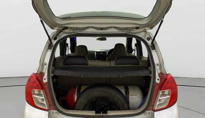2018 Maruti Celerio VXI (O) CNG, CNG, Manual, 50,929 km, Boot Open Zoomed View