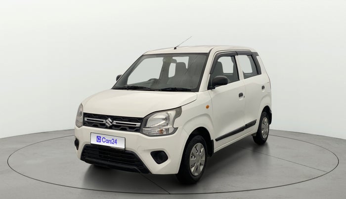 2023 Maruti New Wagon-R LXI CNG 1.0, CNG, Manual, 60,066 km, Left Front Diagonal