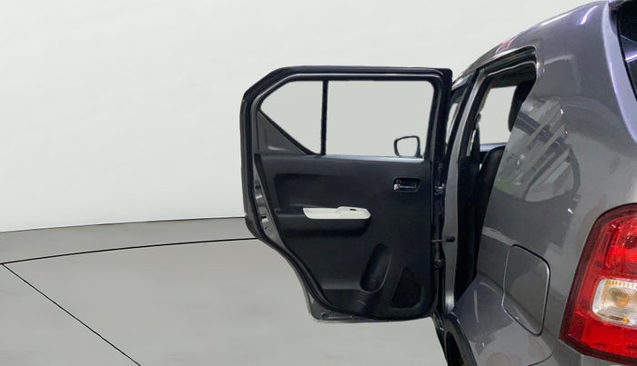 2018 Maruti IGNIS ZETA 1.2 K12, Petrol, Manual, 95,526 km, LHS Rear Door