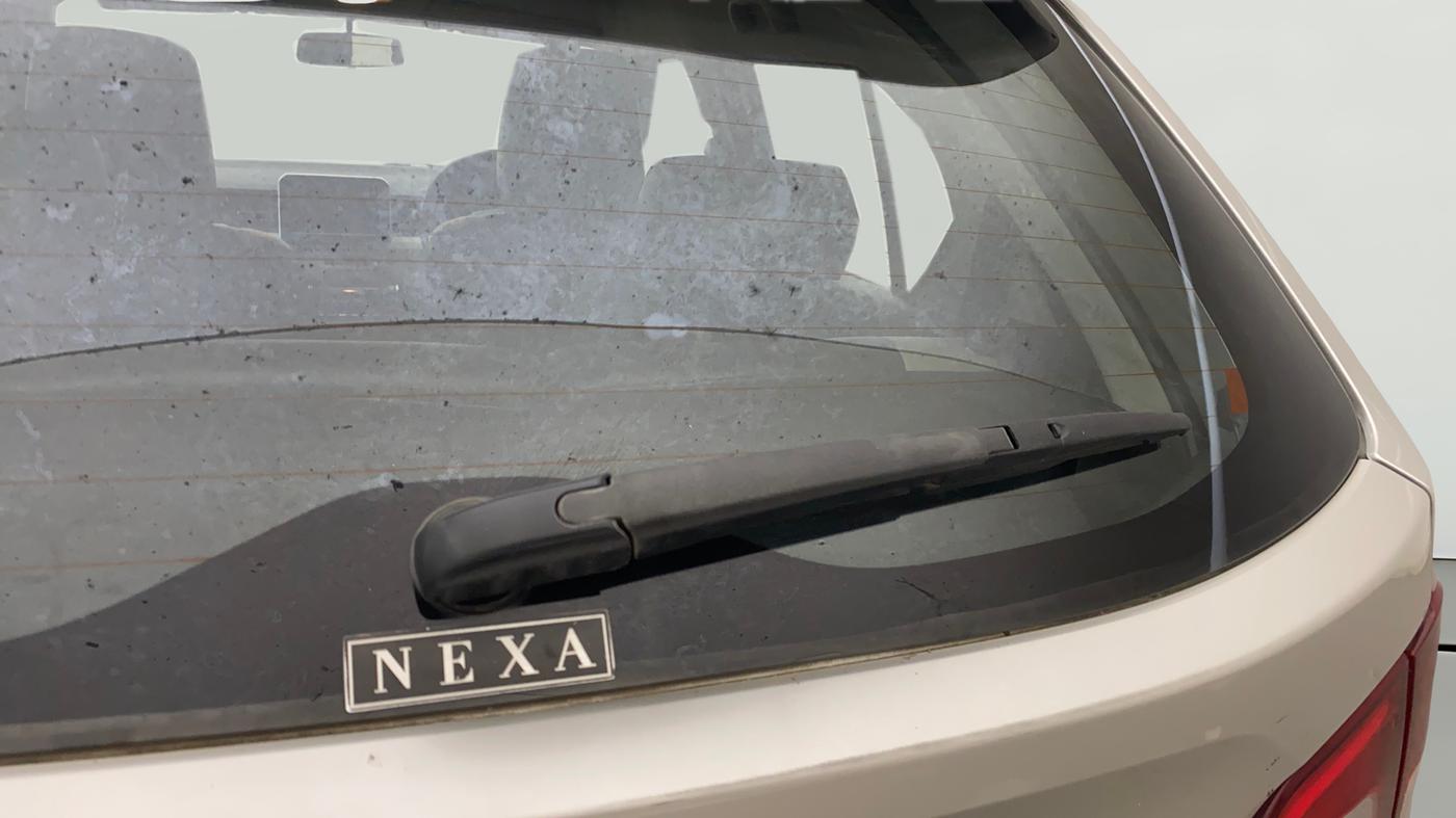 2017 Maruti IGNIS ALPHA 1.3 AMT, Diesel, Automatic, 89,138 km, Rear Wiper