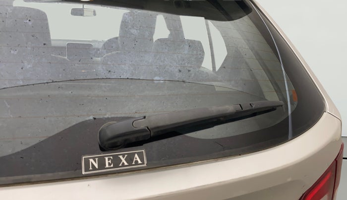 2017 Maruti IGNIS ALPHA 1.3 AMT, Diesel, Automatic, 88,910 km, Rear Wiper