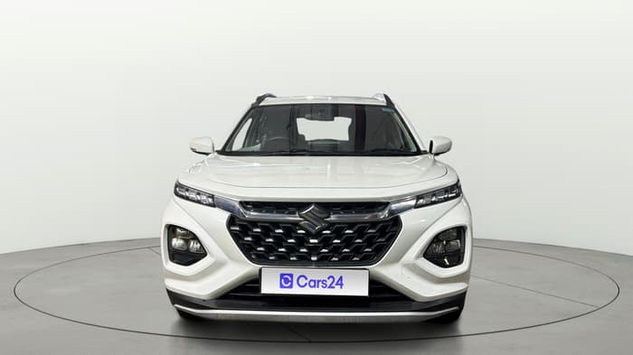 2025 Maruti FRONX Delta Plus (O) 1.2L MT, Petrol, Manual, 4,217 km, Front
