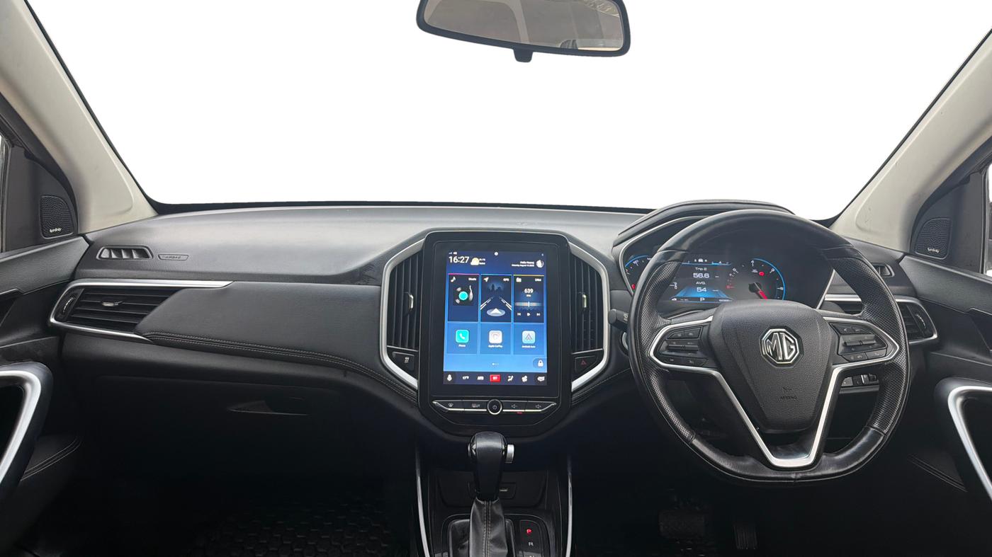 2019 MG HECTOR SHARP 1.5 DCT PETROL, Petrol, Automatic, 62,273 km, Dashboard