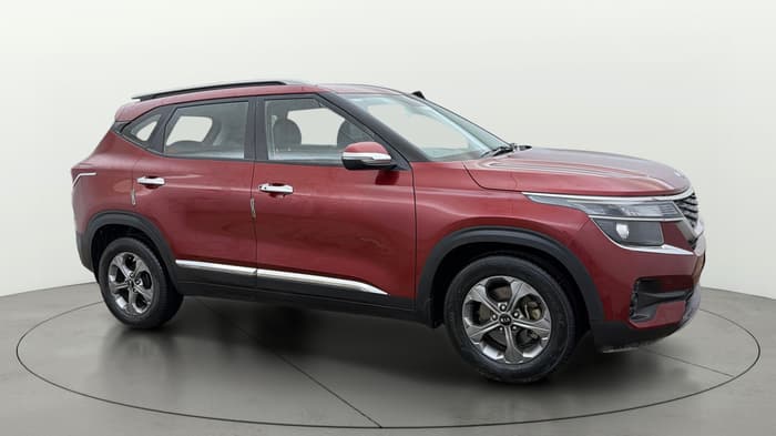 2021 KIA SELTOS HTK PLUS 1.5, Petrol, Manual, 62,236 km, Right Front Diagonal
