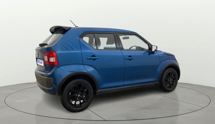 2018 Maruti IGNIS ALPHA 1.2 AMT, Petrol, Automatic, 35,738 km, Right Back Diagonal