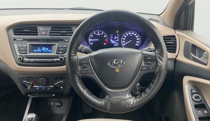 2017 Hyundai Elite i20 SPORTZ 1.2, Petrol, Manual, 38,451 km, Steering Wheel Close Up