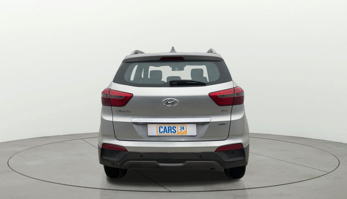 2017 Hyundai Creta SX PLUS AT 1.6 PETROL, Petrol, Automatic, 79,046 km, Back/Rear