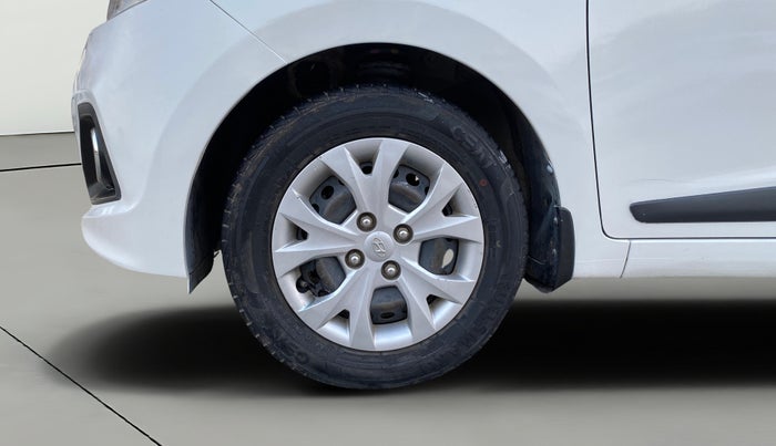 2015 Hyundai Grand i10 SPORTZ 1.2 KAPPA VTVT, Petrol, Manual, 63,232 km, Left Front Wheel
