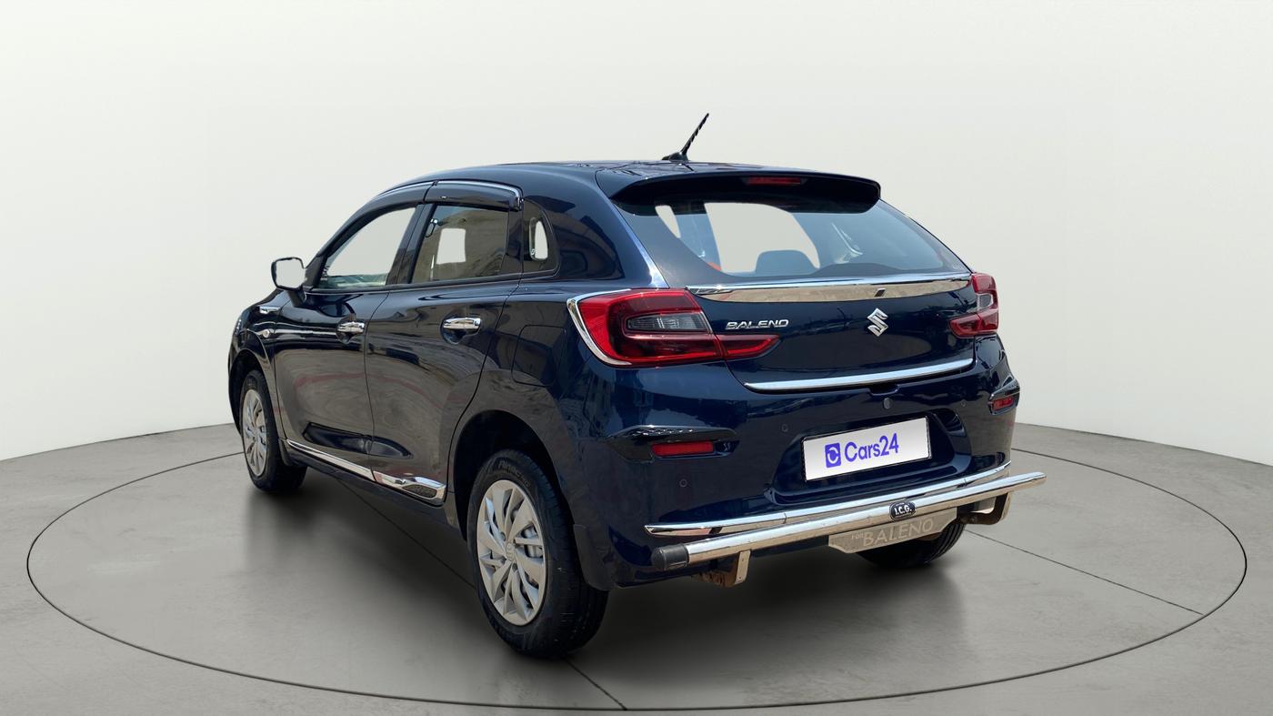 2023 Maruti Baleno SIGMA PETROL 1.2, Petrol, Manual, 20,454 km, Left Back Diagonal
