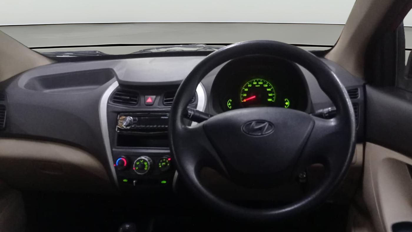 2013 Hyundai Eon ERA +, Petrol, Manual, 35,206 km, Steering Wheel Close Up