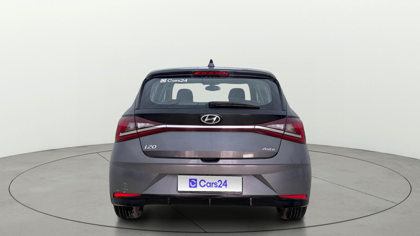 2021 Hyundai NEW I20 ASTA 1.2 AT, Petrol, Automatic, 65,352 km, Back/Rear