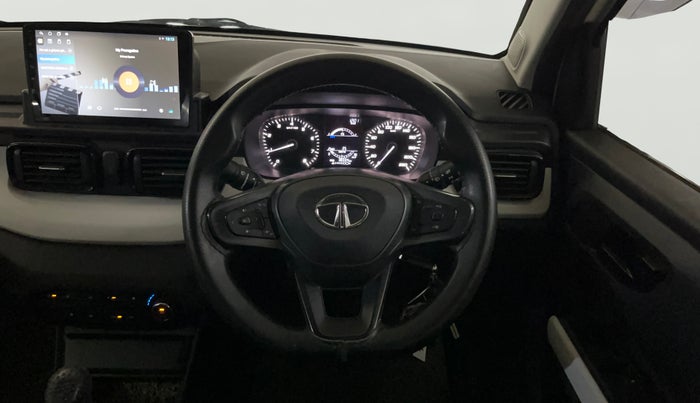 2022 Tata PUNCH PURE MT, Petrol, Manual, 38,333 km, Steering Wheel Close Up