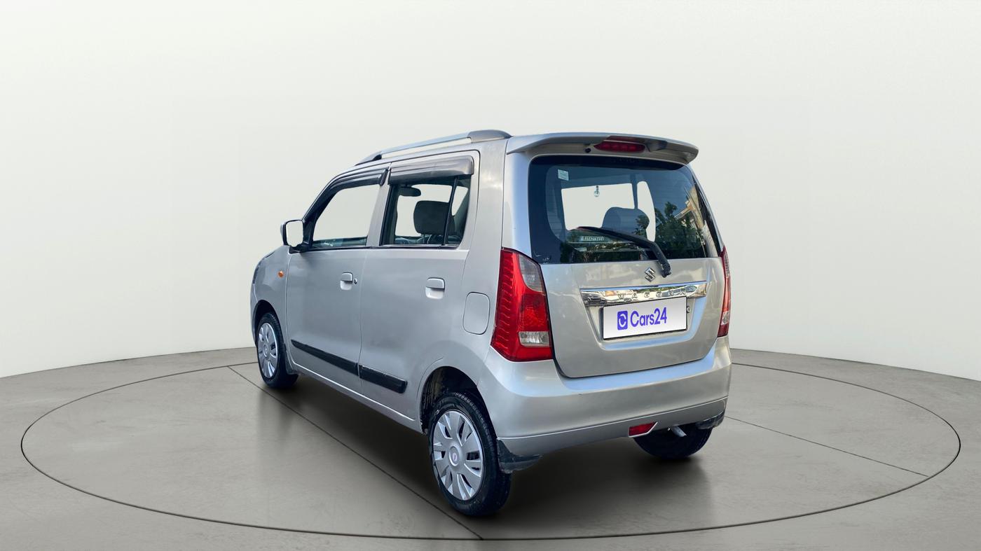 2015 Maruti Wagon R 1.0 VXI, Petrol, Manual, 99,601 km, Left Back Diagonal