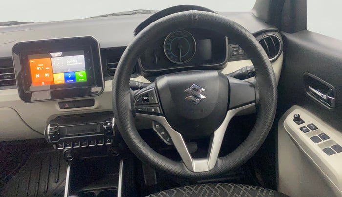 2023 Maruti IGNIS ALPHA 1.2 AMT, Petrol, Automatic, 15,209 km, Steering Wheel Close Up