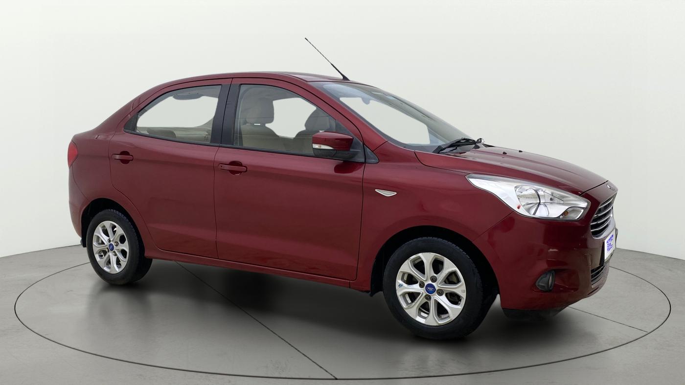 2015 Ford Figo Aspire TITANIUM 1.5 PETROL AT, Petrol, Automatic, 92,467 km, SRP