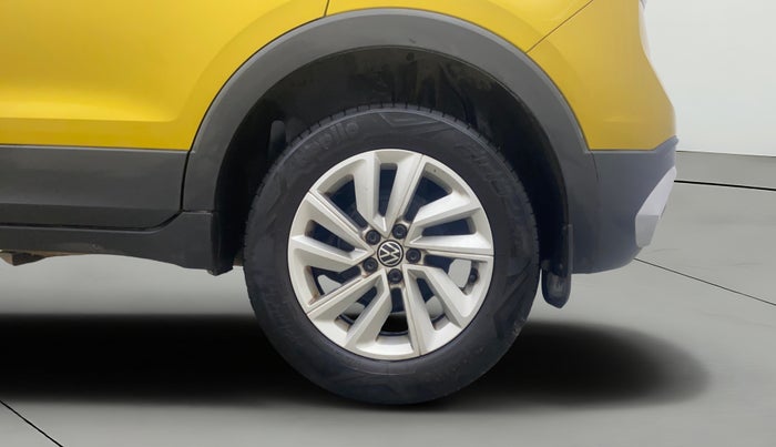 2021 Volkswagen TAIGUN GT 1.5 TSI MT, Petrol, Manual, 24,890 km, Left Rear Wheel