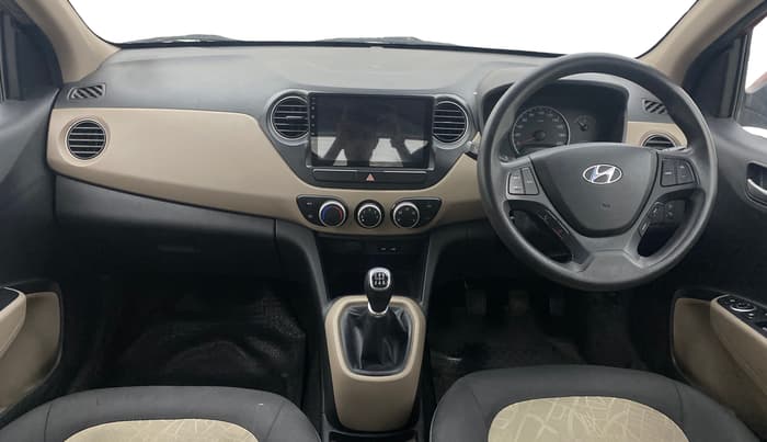 2015 Hyundai Grand i10 SPORTZ 1.2 KAPPA VTVT, Petrol, Manual, 68,655 km, Dashboard