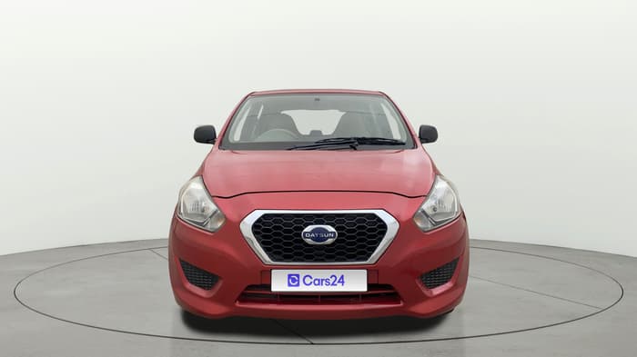 2014 Datsun Go T, Petrol, Manual, 25,363 km, Front