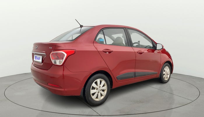 2016 Hyundai Xcent SX 1.2, Petrol, Manual, 37,680 km, Right Back Diagonal